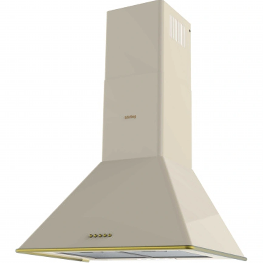 Встраиваемая вытяжка Korting KHC 6648 RGB Beige фото 1