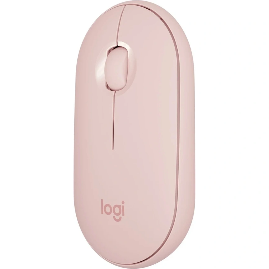 Беспроводная мышь Logitech Pebble M350 Rose (910-005717) фото 5