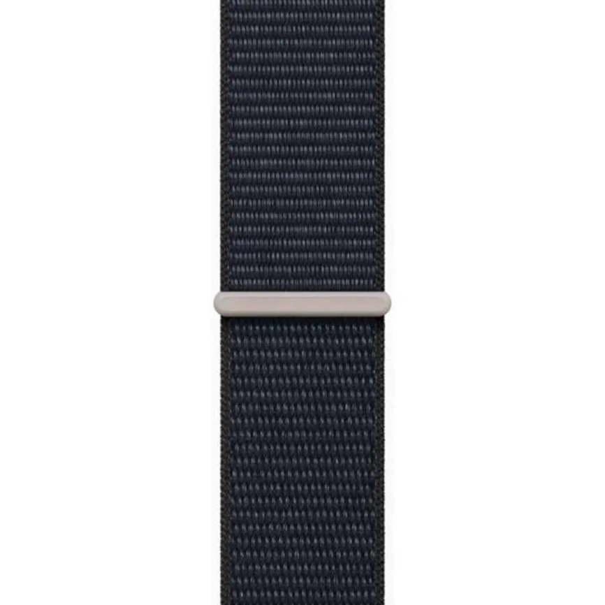 Смарт-часы Apple Watch SE (2023) 44mm Midnight Aluminium Case with Midnight Sport Loop (MREA3) фото 2