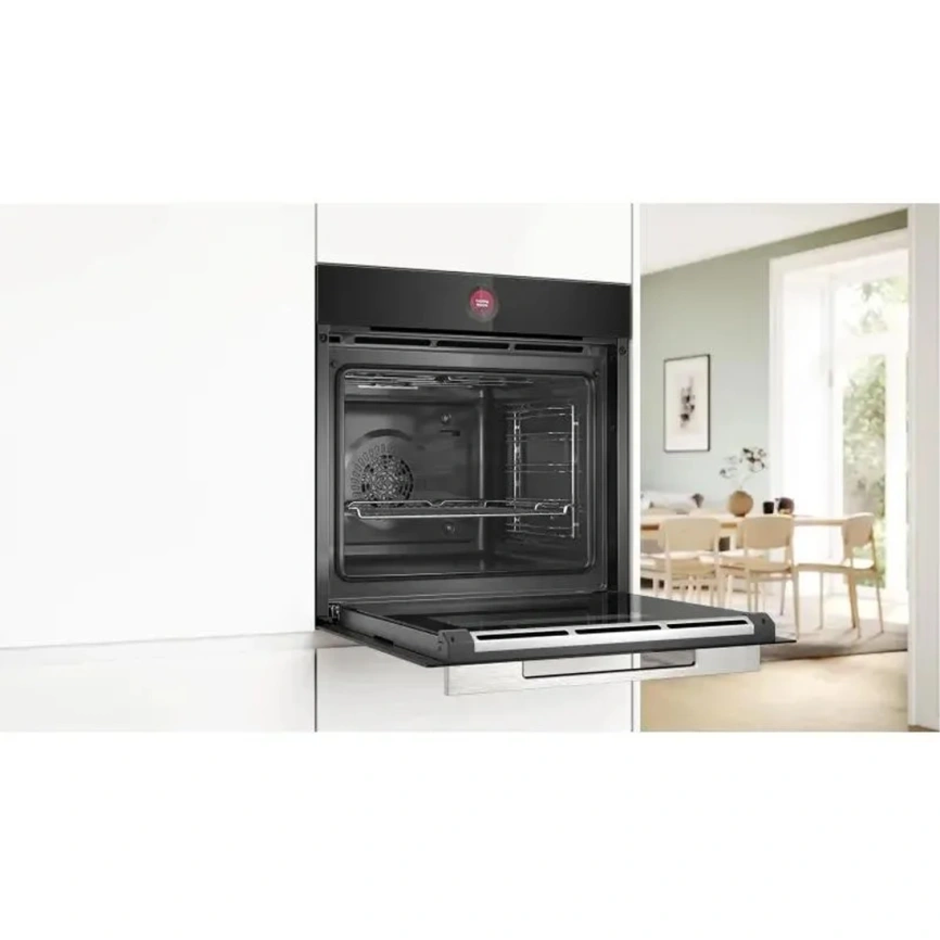 Электрический духовой шкаф Bosch Serie 8 HBG7221B1 Black фото 5