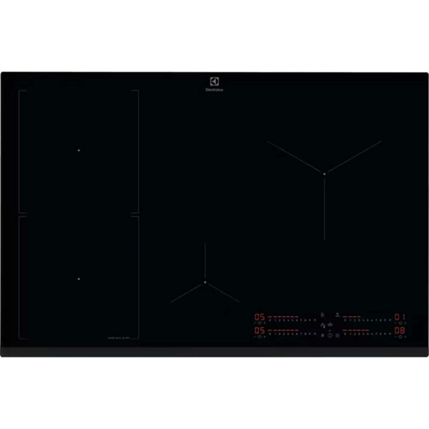 Индукционная варочная панель Electrolux EIS87453 Black фото 1
