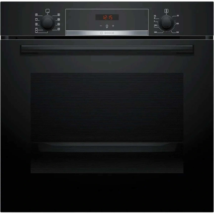 Электрический духовой шкаф Bosch Serie 4 HBA514BB3 Black фото 1