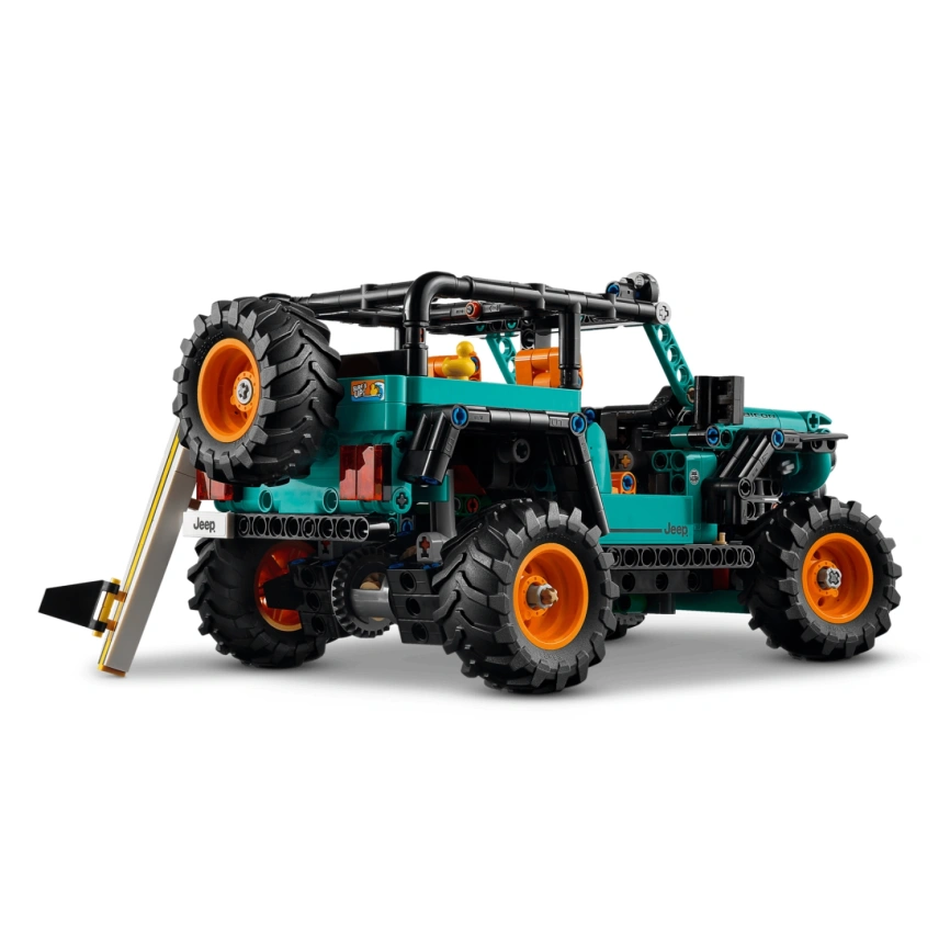 Конструктор LEGO Technic Jeep Wrangler Rubicon 42227 фото 3