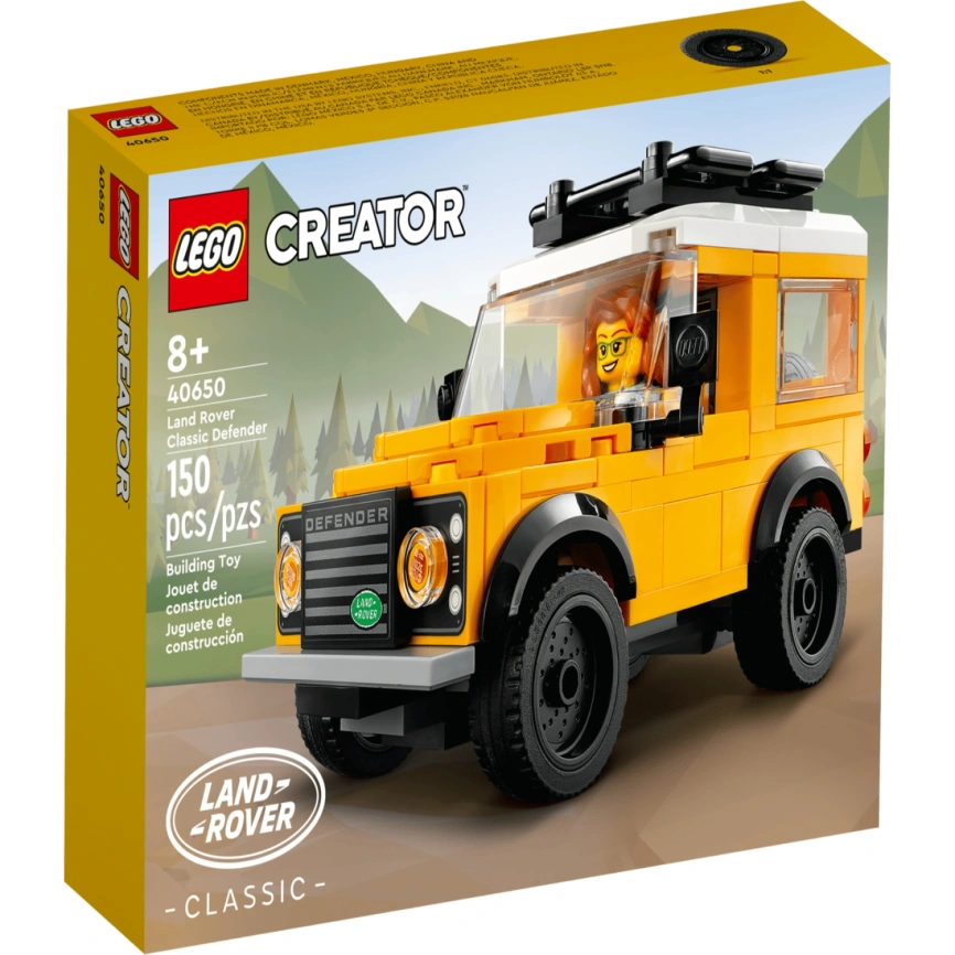 Конструктор LEGO Creator Land Rover Classic Defender 40650 фото 2