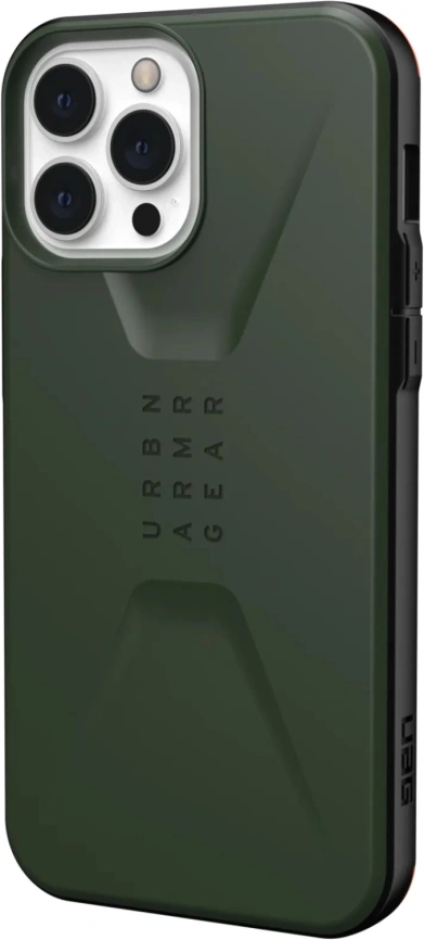 Чехол UAG Civilian для iPhone 13 Pro Max (11316D117272) Olive фото 4
