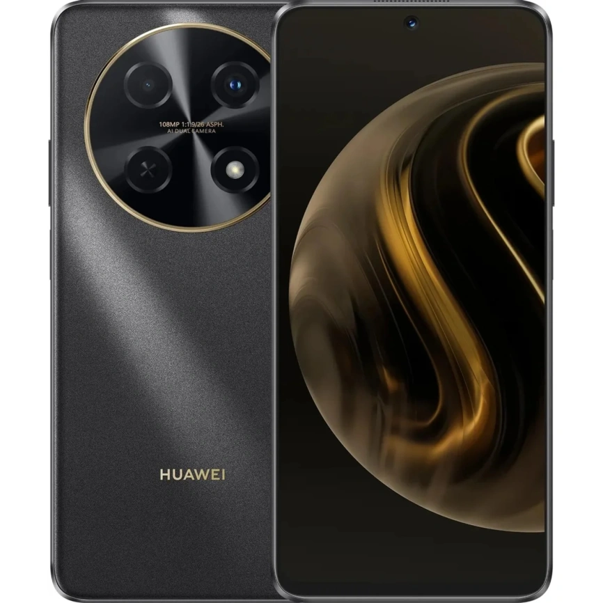 Смартфон Huawei Nova 12i 8/128Gb Black (51097UDH) фото 1