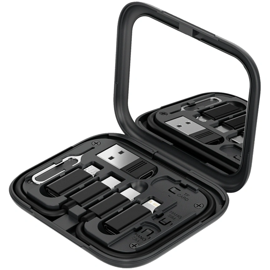 Набор Deppa Travel Set Black (72529) фото 1