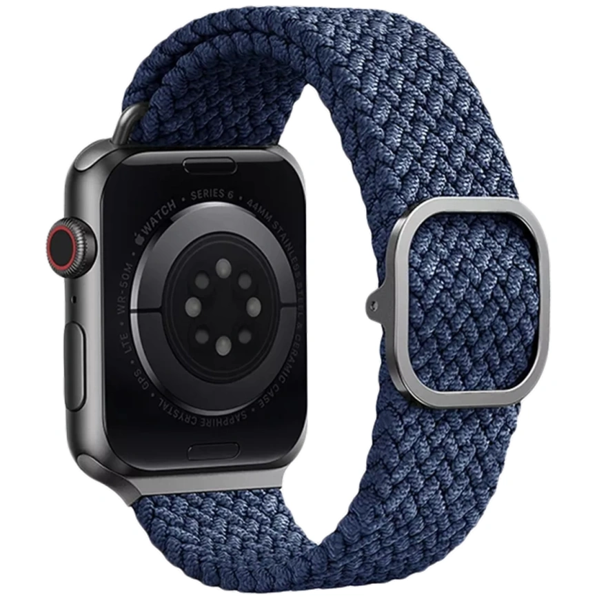 Ремешок Uniq Aspen Design Strap Braided для Apple Watch 38/40/41 Blue фото 1