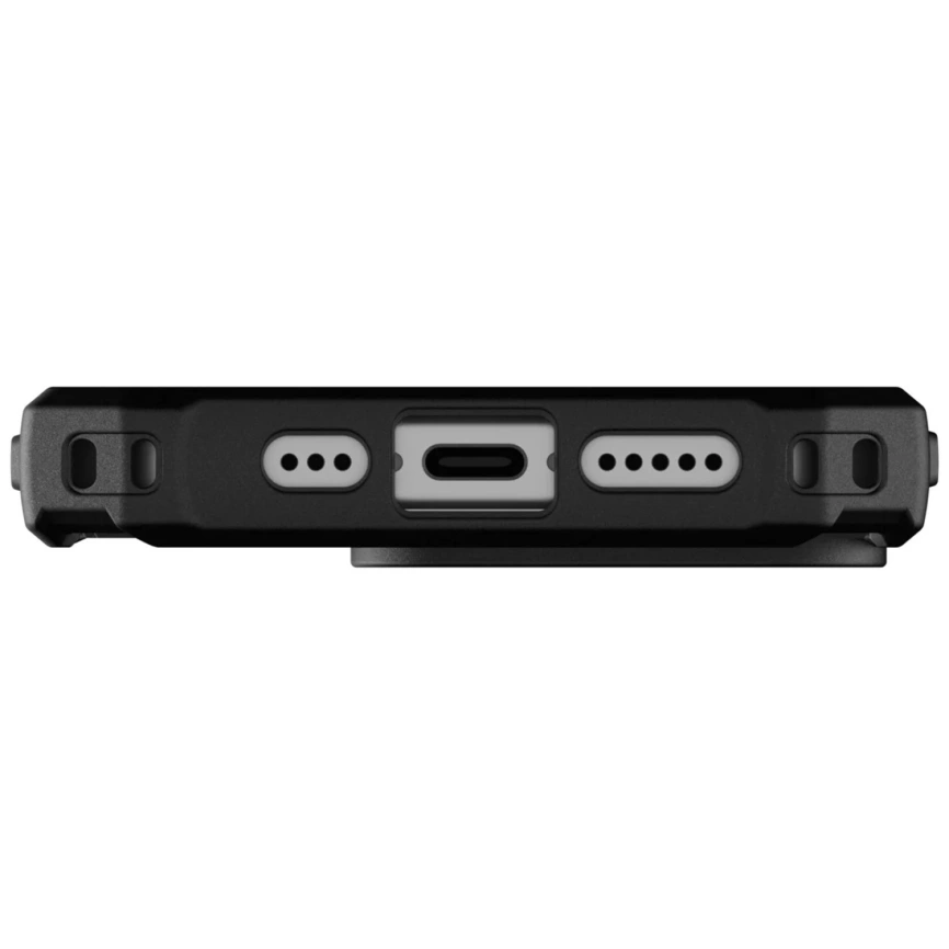 Чехол UAG с поддержкой MagSafe Pathfinder SE для iPhone 15 Pro Black Midnight Camo (114283114061) фото 4