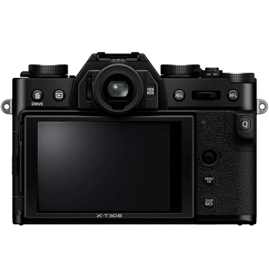 Фотоаппарат со сменной оптикой Fujifilm X-T30 III Kit 13-33mm Black фото 2