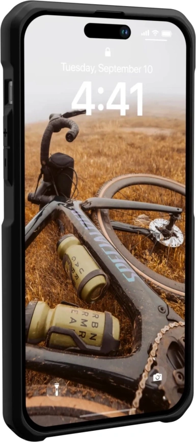 Чехол UAG Metropolis LT For MagSafe для iPhone 14 Pro Black фото 8