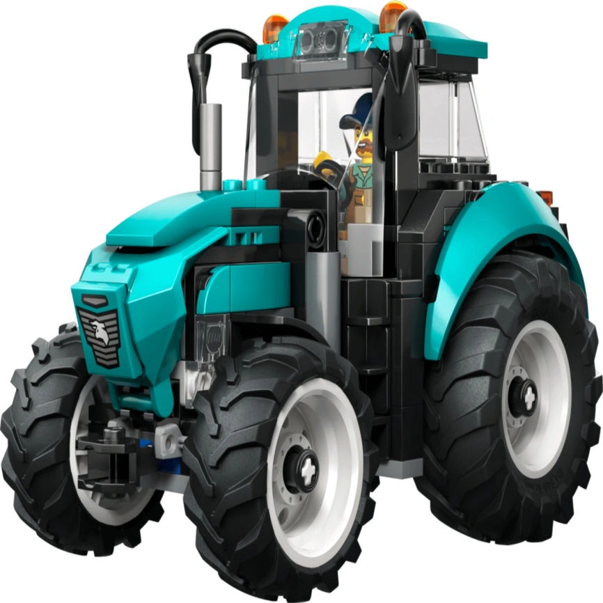 Конструктор LEGO City Tractor 60498 фото 2