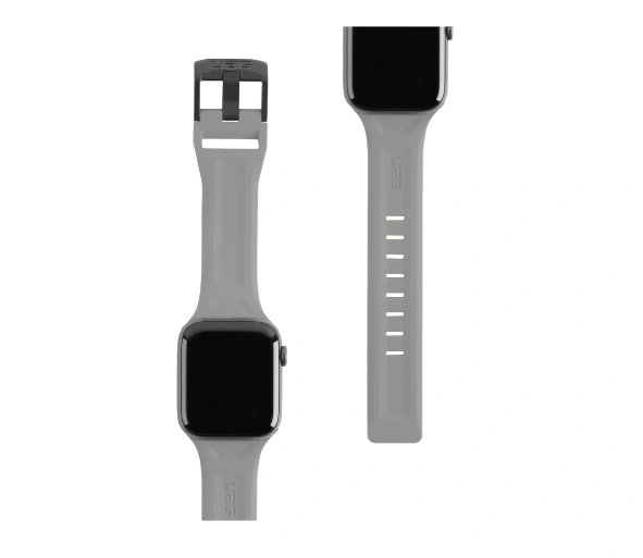 Ремешок UAG Scout Silicone 45mm Apple Watch Silver (191488113333) фото 3