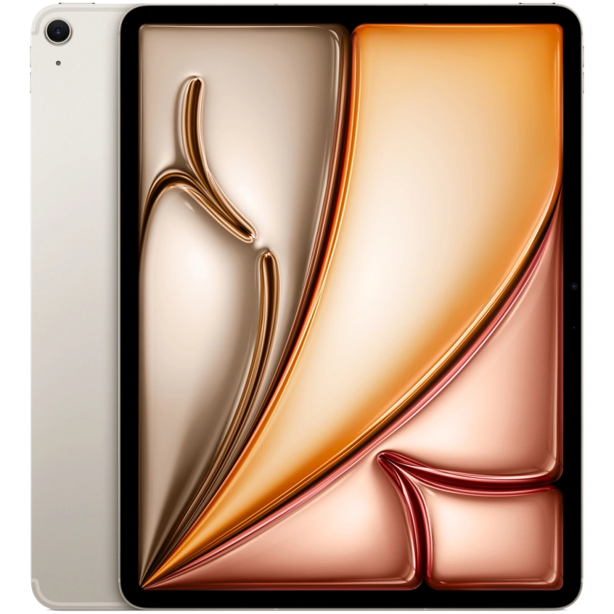 Планшет Apple iPad Air 13 (2024) Wi-Fi + Cellular 1Tb Starlight фото 1