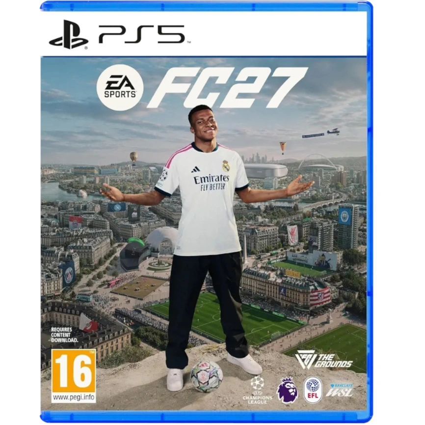 Игра Sony FC 27 (Русские субтитры) (PS5) фото 1