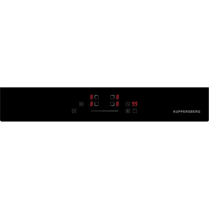 Индукционная варочная панель Kuppersberg ICI 604 Black фото 5
