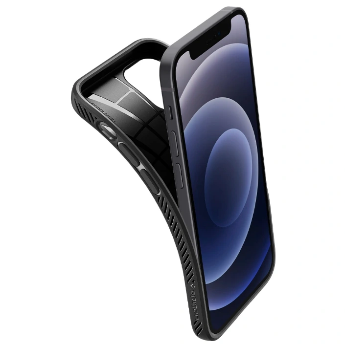 Чехол Spigen Neo Hybrid для iPhone 12 Mini (ACS01754) Black фото 4