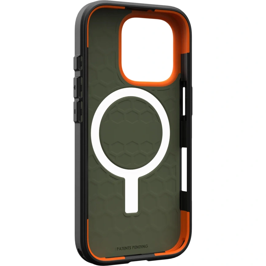 Чехол UAG MagSafe Civilian для iPhone 16 Pro Olive Drab фото 4