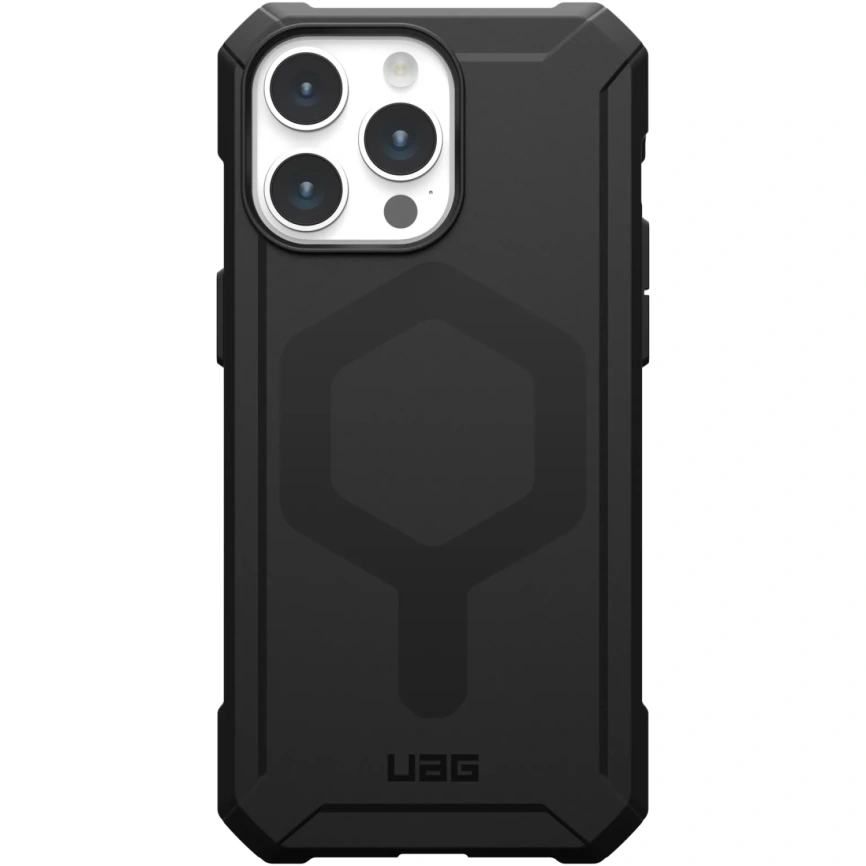 Чехол UAG с поддержкой MagSafe Essential Armor для iPhone 15 Pro Max Olive Drab (114296117272) фото 8