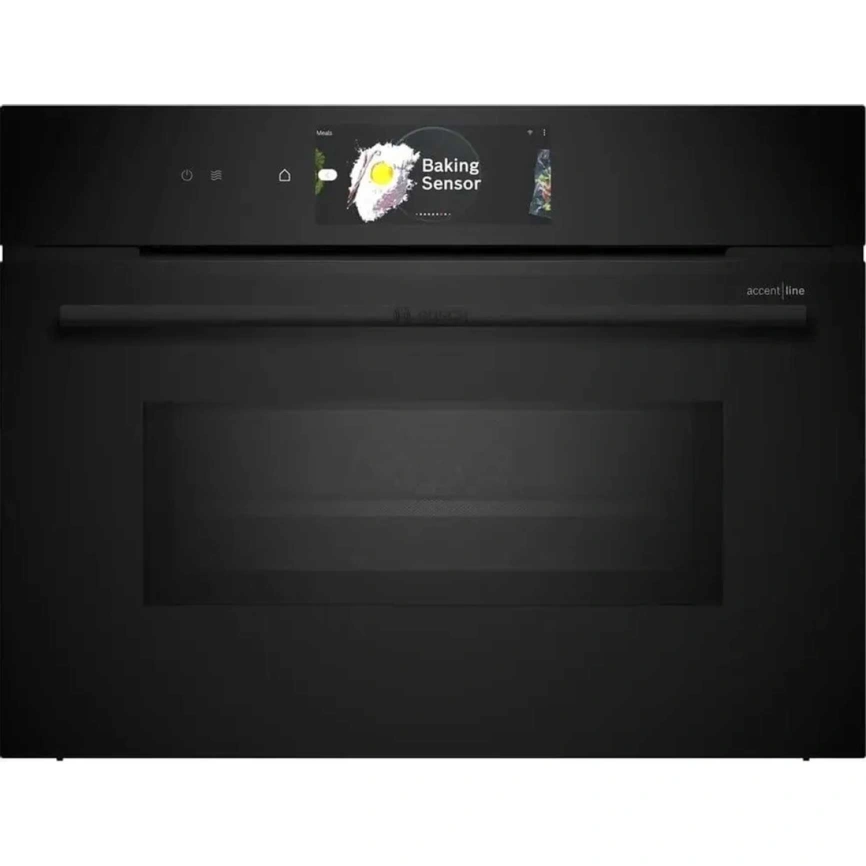 Электрический духовой шкаф Bosch Serie 8 CMG978NB1 Black фото 1