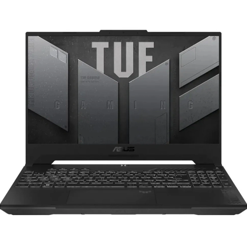 Ноутбук ASUS TUF Gaming F15 FX507ZV4-LP106 15.6 FHD IPS/ i7-12700H/16GB/1TB SSD (90NR0FA7-M007U0) Mecha Gray фото 3
