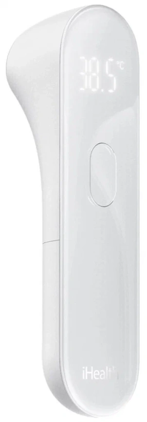 Бесконтактный термометр Xiaomi iHealth Meter Thermometer White (Белый) фото 1