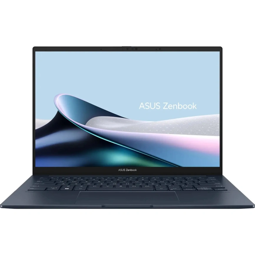 Ноутбук ASUS Zenbook 14 UX3405MA-PP239W 14 3K OLED/ i7-155H Ultra/16GB/1TB SSD/16GB/1TB SSD (90NB11R1-M00AB0) Ponder Blue фото 4