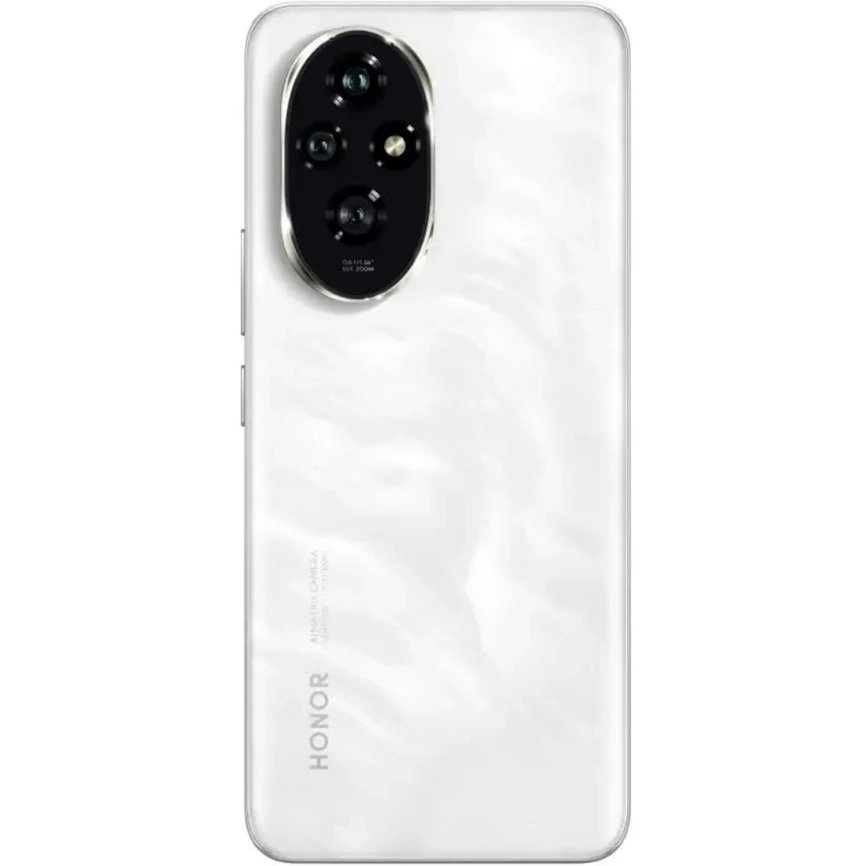 Смартфон Honor 200 12/256Gb Moonlight White фото 4