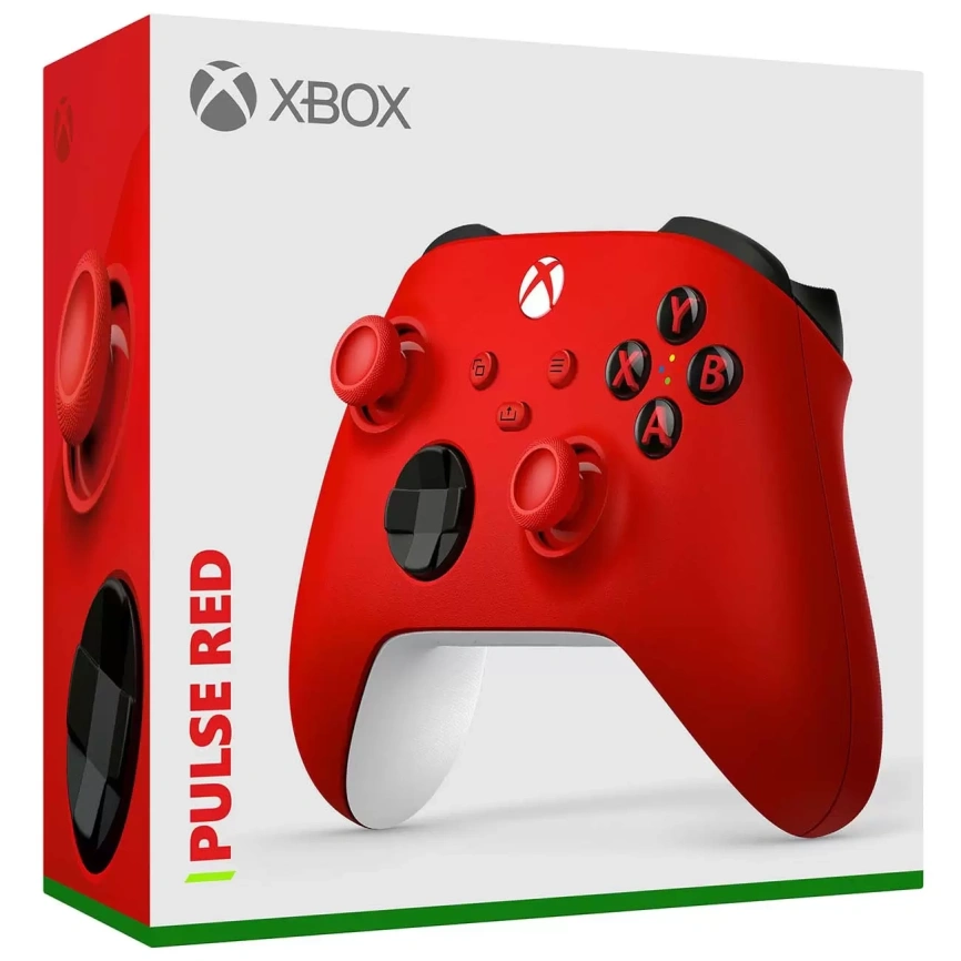 Джойстик беспроводной Microsoft Xbox Series Pulse Red фото 4