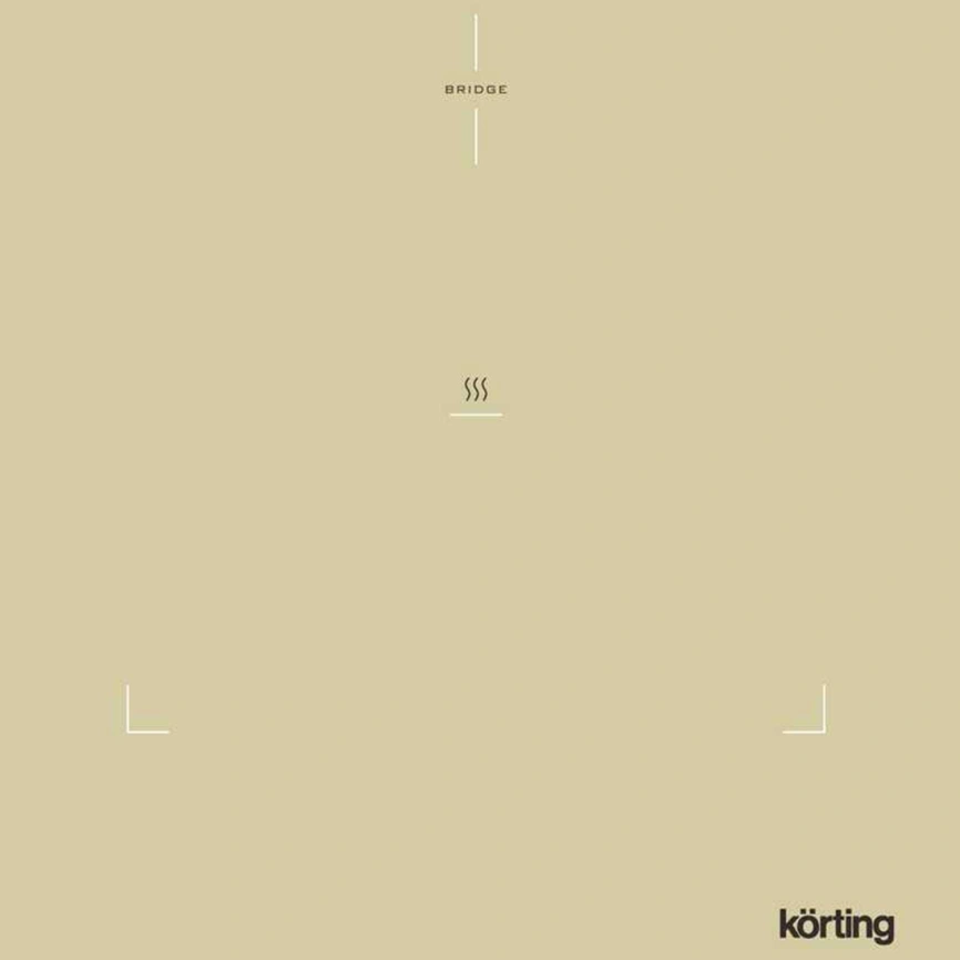 Индукционная варочная панель Korting HIB 95760 BB Smart Beige фото 5