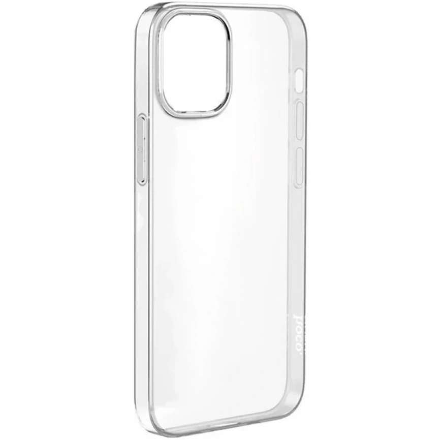 Силиконовый чехол Hoco для iPhone 15 Pro Transparent фото 1