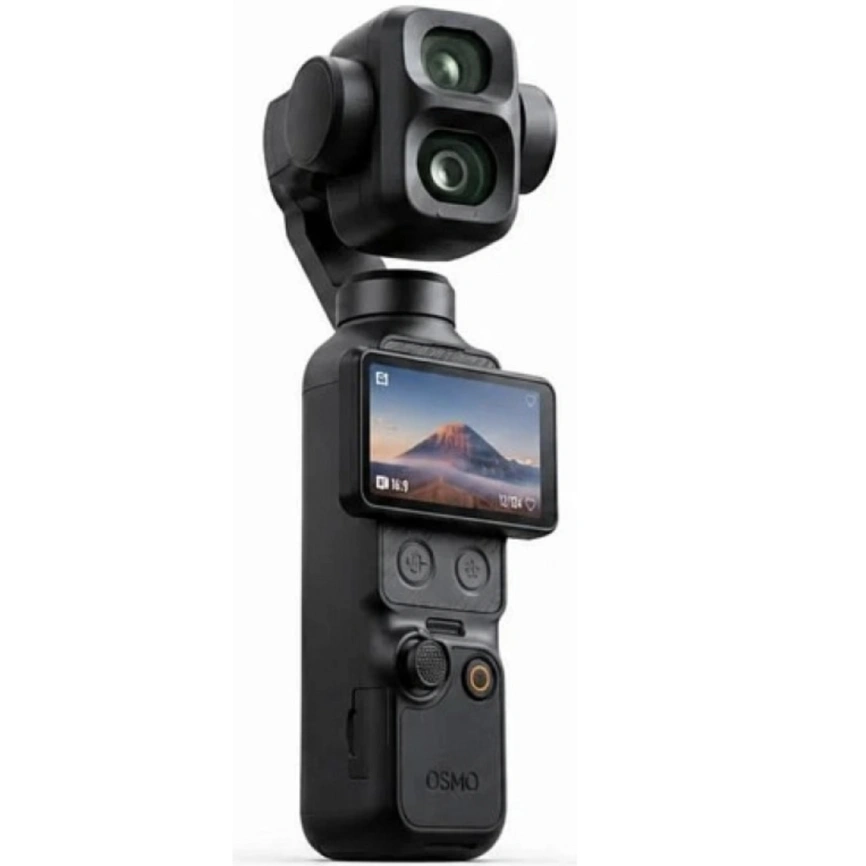 Экшн-камера DJI Osmo Pocket 4P Vlog Combo Black фото 4