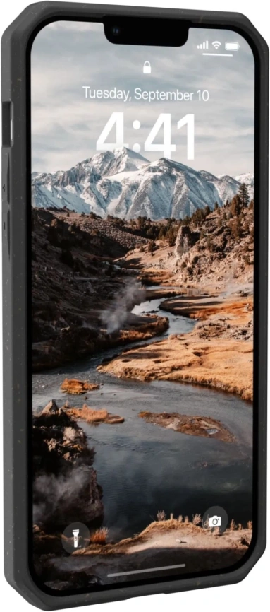 Чехол UAG Biodegradable Outback для iPhone 14 Plus Black фото 8