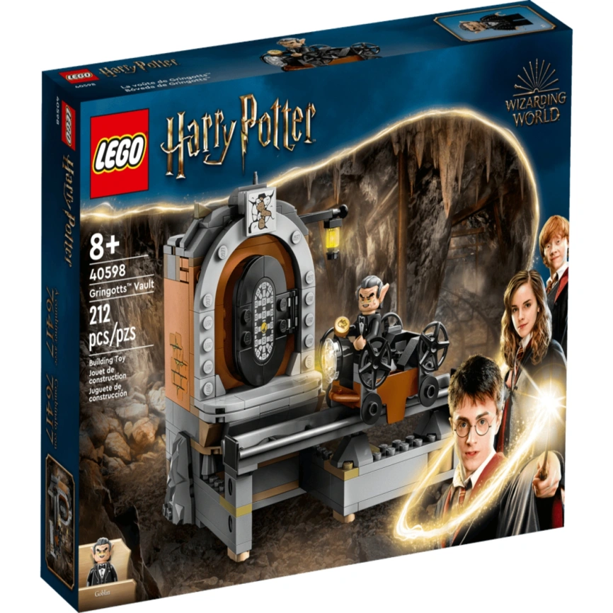 Конструктор LEGO Harry Potter Gringotts Vault 40598 фото 2