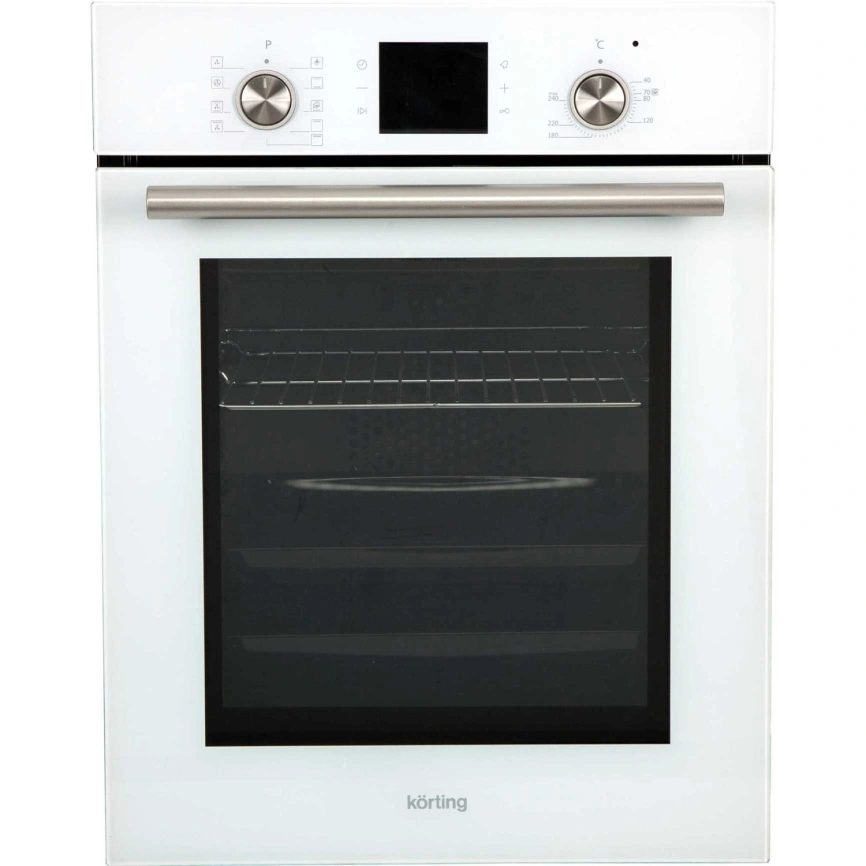 Электрический духовой шкаф Korting OKB 7951 CMW White фото 1