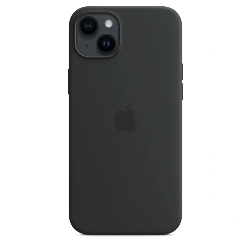 Силиконовый чехол Apple MagSafe для iPhone 14 Midnight фото 1