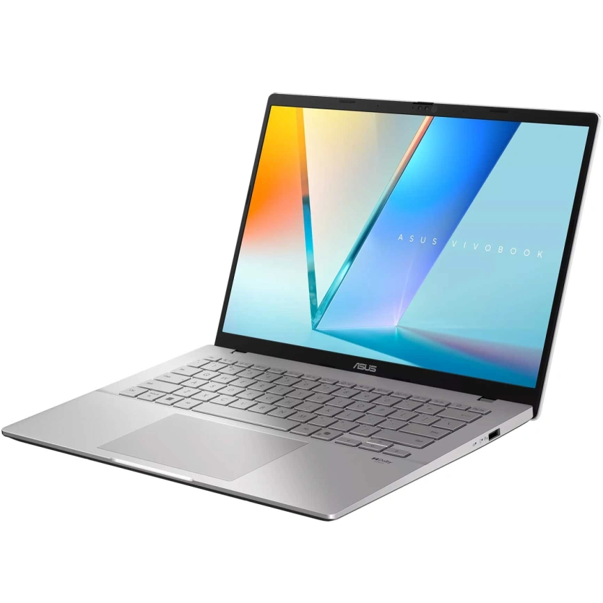Ноутбук ASUS VivoBook S 14 M3407HA-SF065 14 OLED/ R5-220/16GB/512GB SSD (90NB16E2-M004J0) Cool Silver фото 2