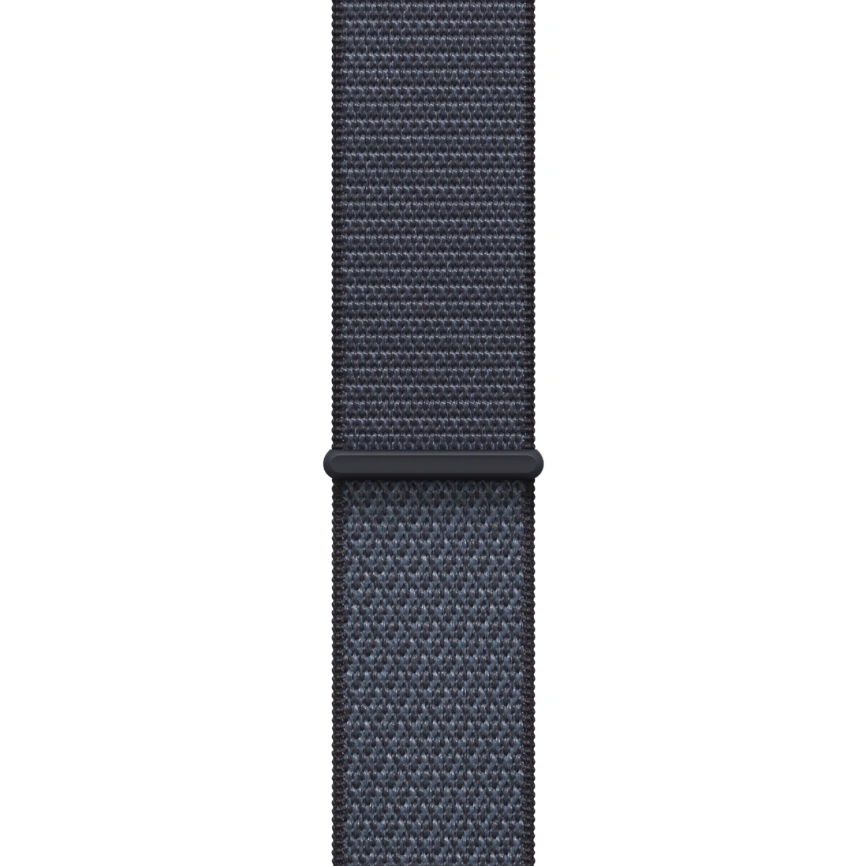 Смарт-часы Apple Watch SE (2025) 44mm Midnight Aluminum Case with Anchor Blue Sport Loop фото 2