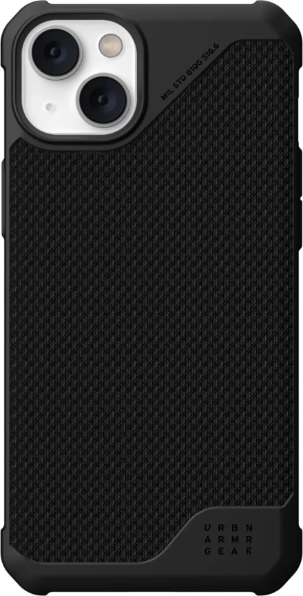 Чехол UAG Metropolis LT For MagSafe для iPhone 14 Black фото 2