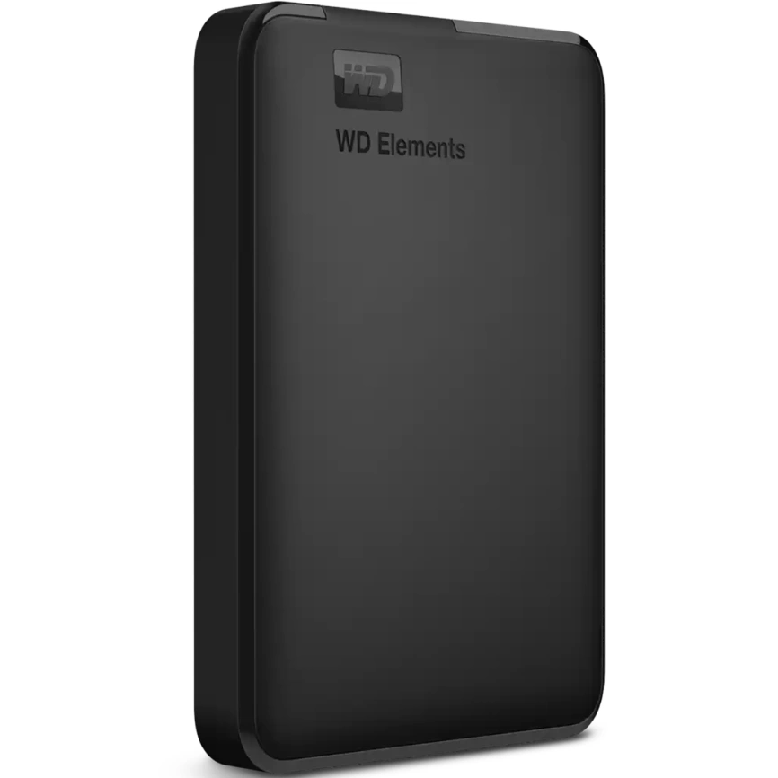 Внешний жесткий диск WD Elements Portable USB 3.0 1TB Black (WDBUZG0010BBK-WESN) фото 4