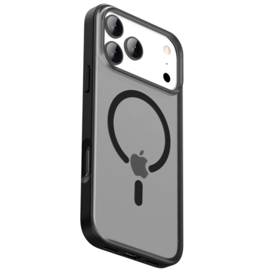 Чехол Gurdini Shockproof Case with Magsafe для iPhone 18 Pro Black фото 1
