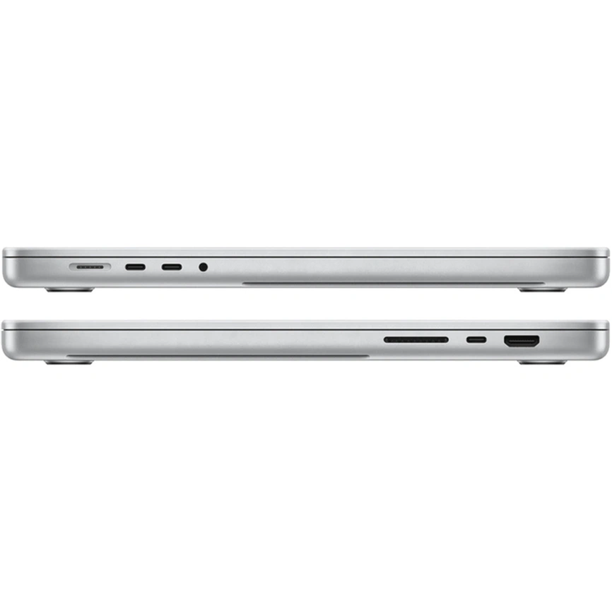 Ноутбук Apple MacBook Pro 16 (2021) M1 Pro 10C CPU, 16C GPU/32Gb/512Gb (Z14Y001M4) Silver фото 3