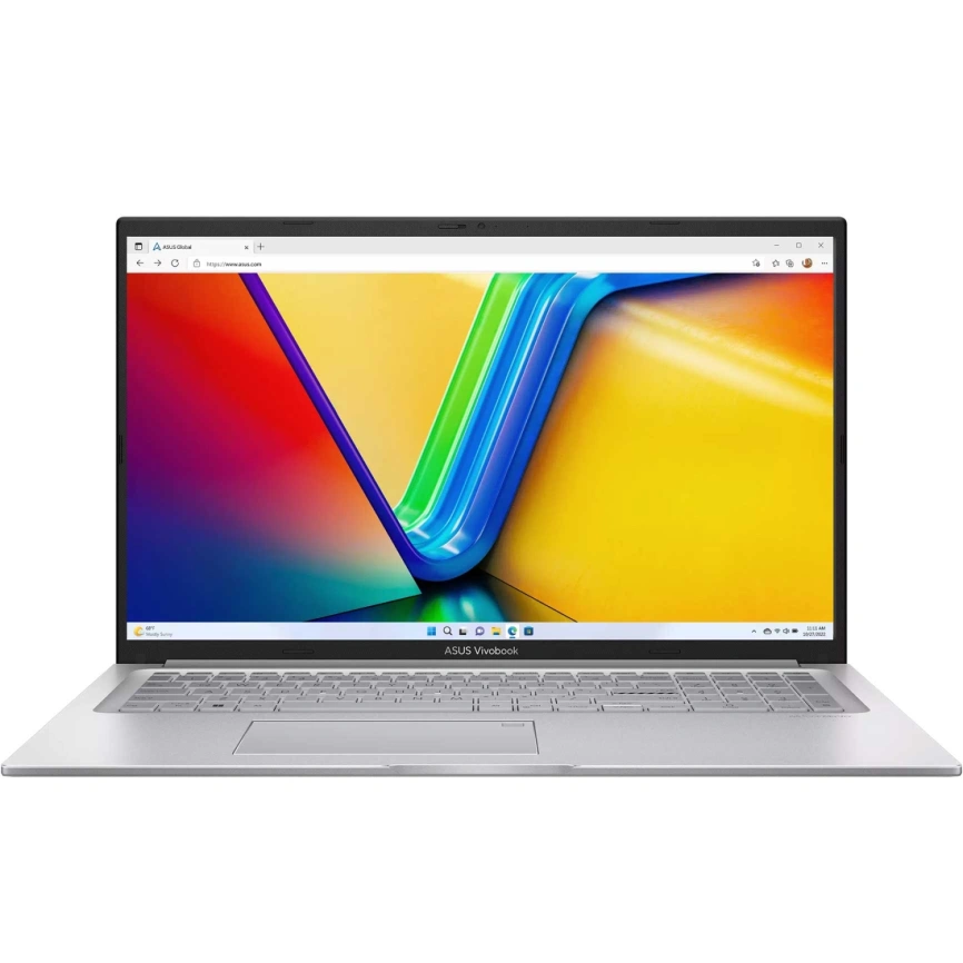 Ноутбук ASUS VivoBook 17 X1704VA-AU1078 17.3 IPS/ i5-120U/16GB/512GB SSD (90NB13X1-M00L70) Cool Silver фото 5