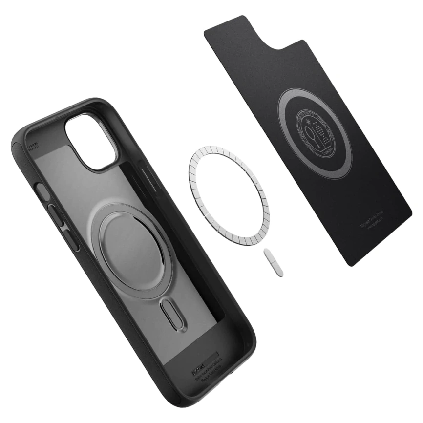 Чехол Spigen Mag Armor MagFit для iPhone 14 Plus (ACS04918) Matte Black фото 10