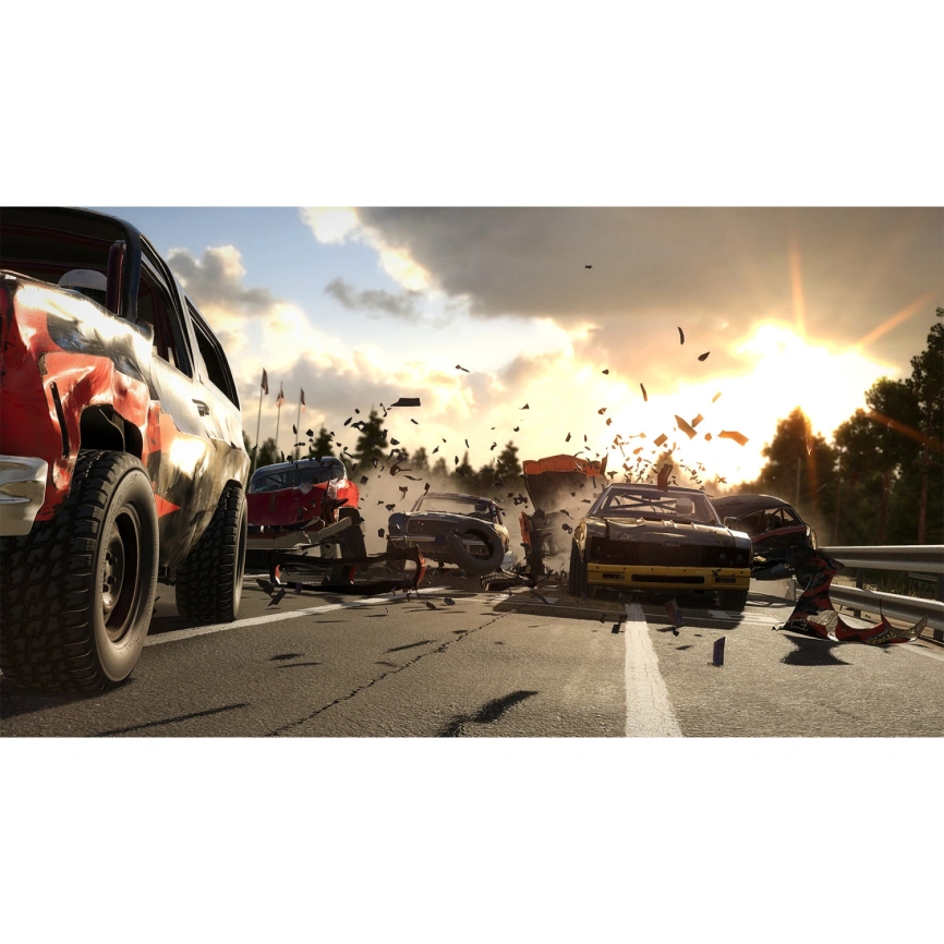 Игра Bugbear Entertainment Wreckfest (Русские субтитры) (PS4) фото 2