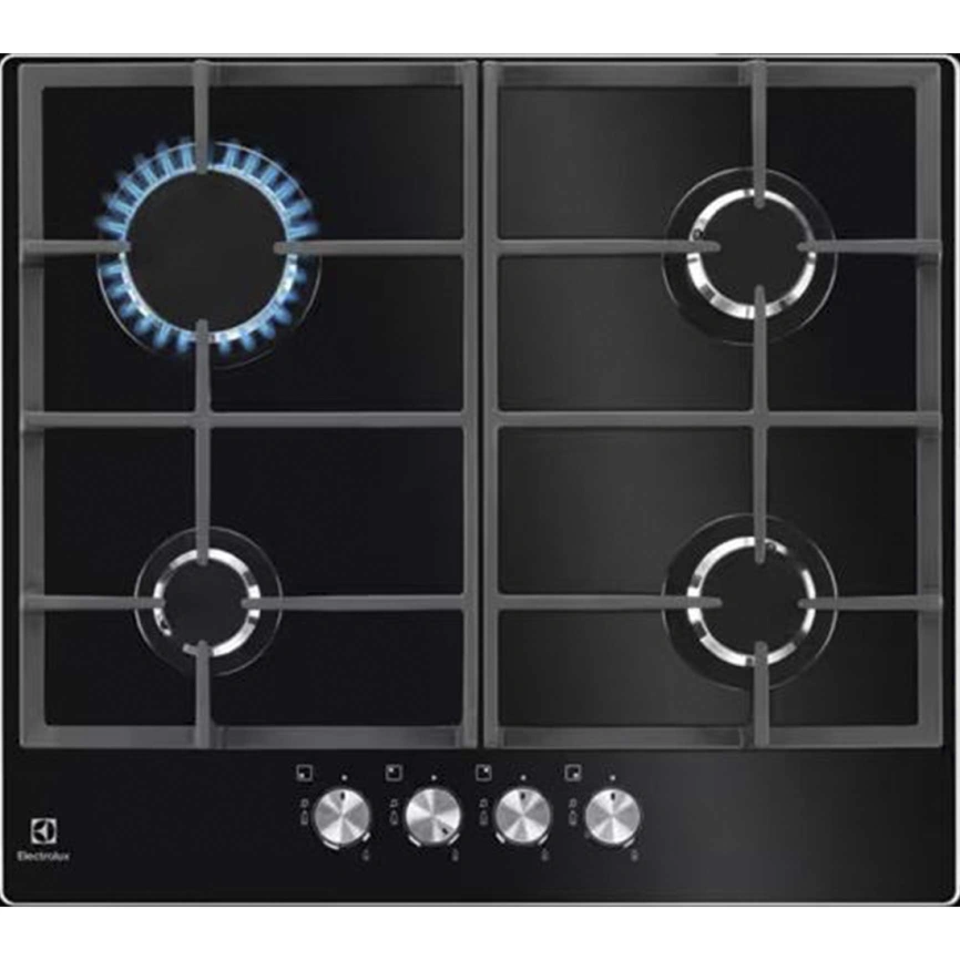 Газовая варочная панель Electrolux KGG6426K Black фото 1