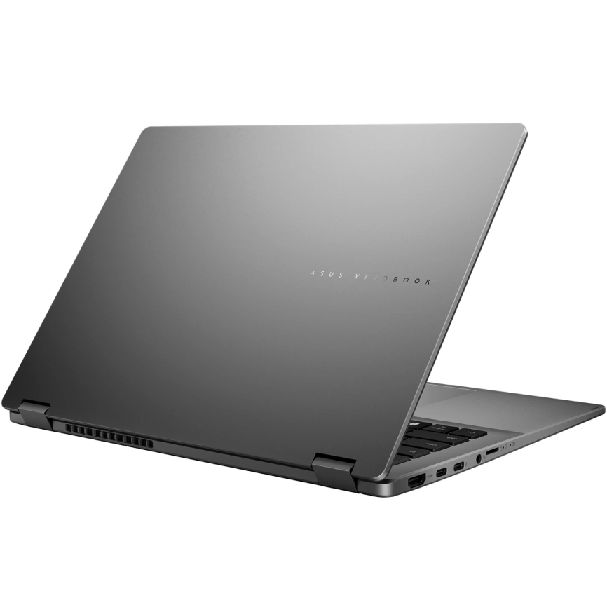 Ноутбук ASUS VivoBook 14 Flip TP3407SA-QL055W 14 WUXGA OLED/ i7-256V Ultra/16GB/1TB SSD (90NB14Y1-M00690) Matte Gray фото 2