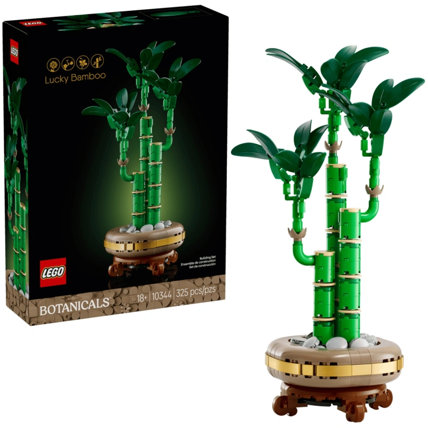 Конструктор LEGO Botanical Lucky Bamboo 10344 фото 1