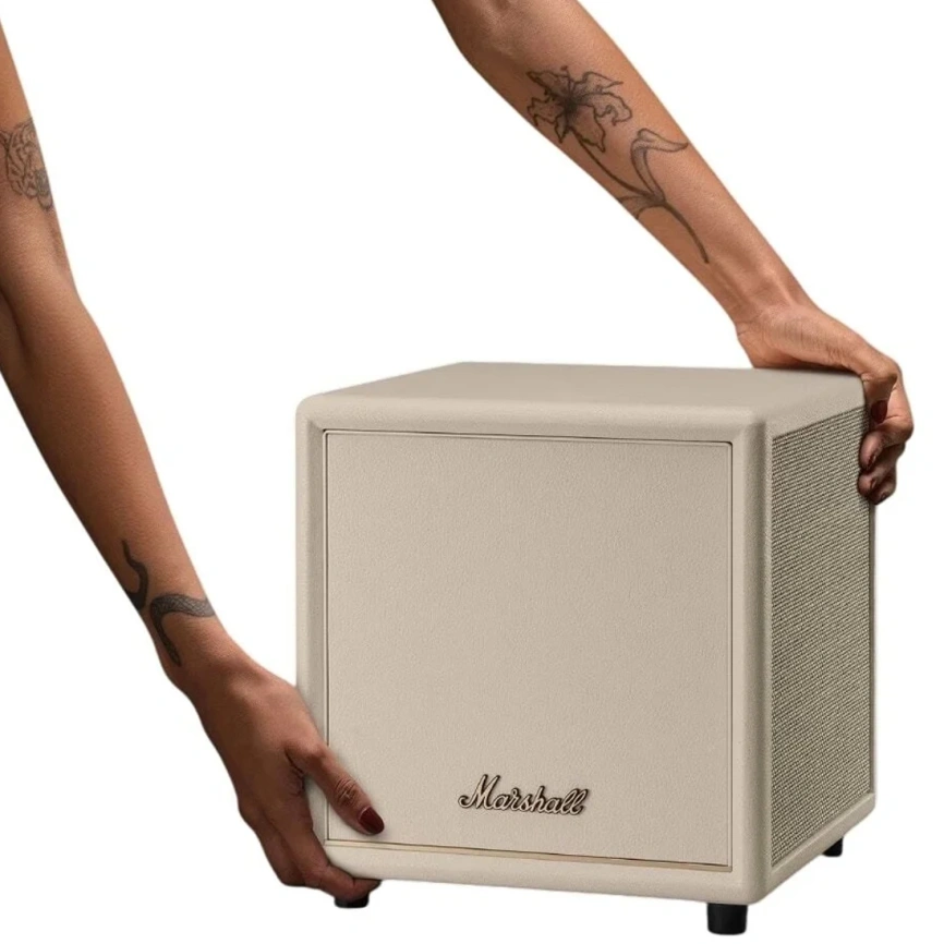 Беспроводной сабвуфер Marshall Heston Sub 200 Cream фото 5