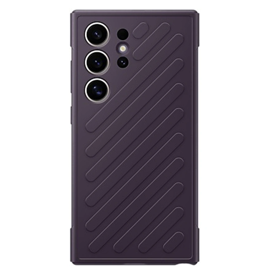 Чехол Samsung Shield Case для S24 Ultra Dark Violet фото 1